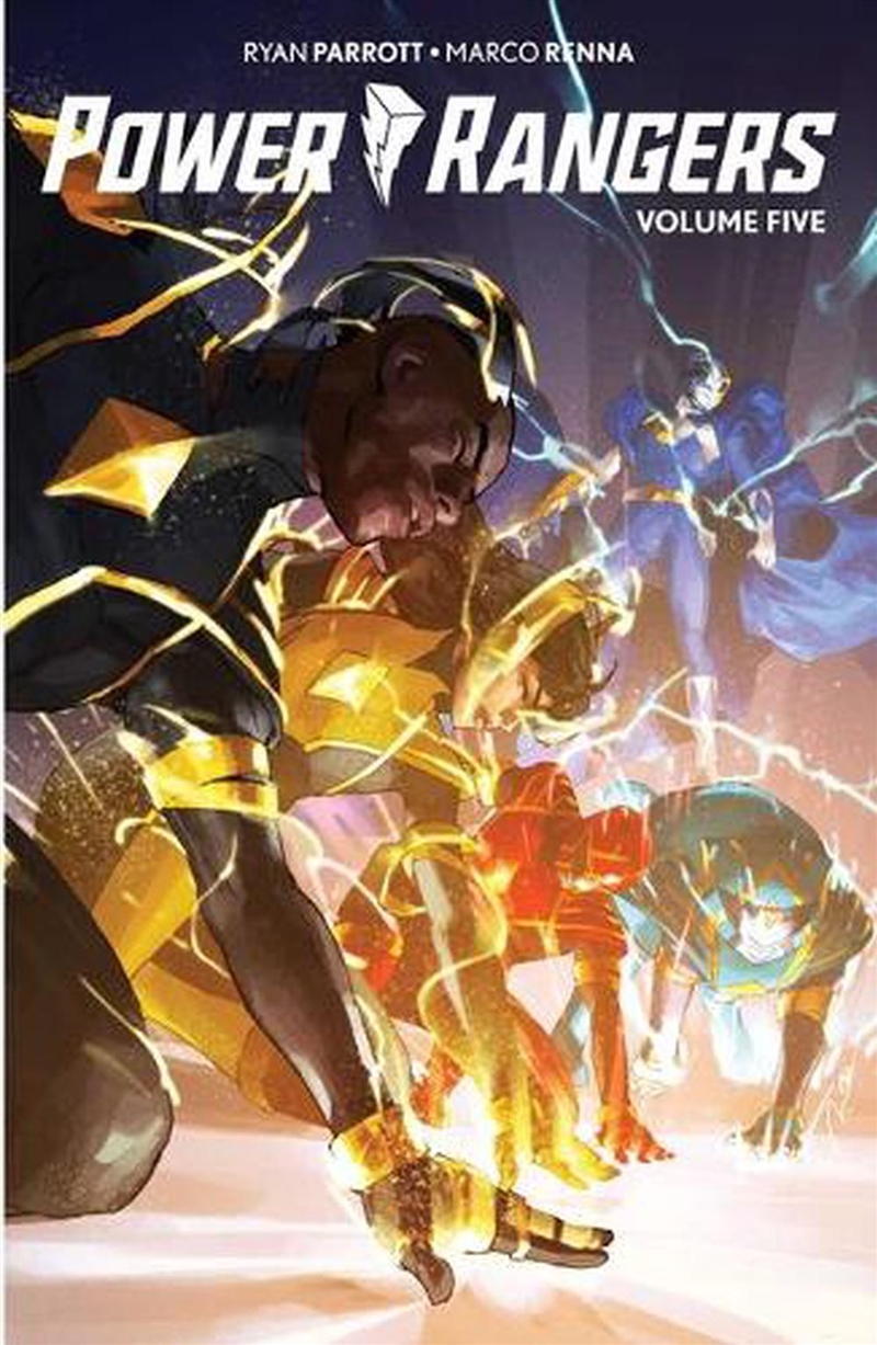 Power Rangers Vol 5/Product Detail/Graphic Novels