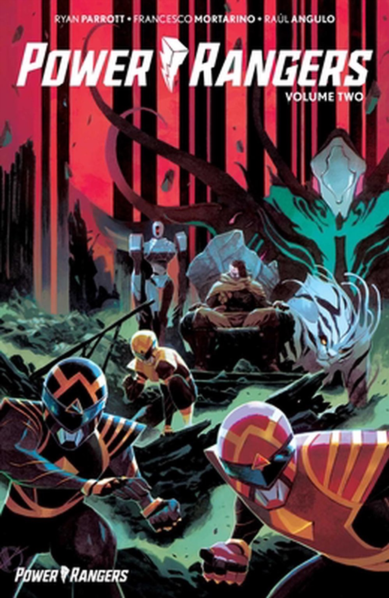 Power Rangers Vol 2/Product Detail/Graphic Novels