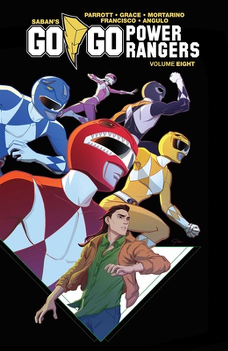 Sabans Go Go Power Rangers Vol 8/Product Detail/Graphic Novels