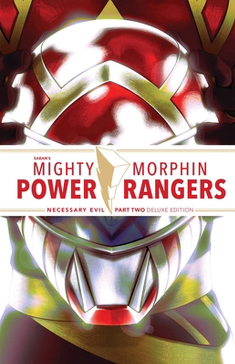 Mmpr Necessary Evil Ii Deluxe Edition/Product Detail/Graphic Novels