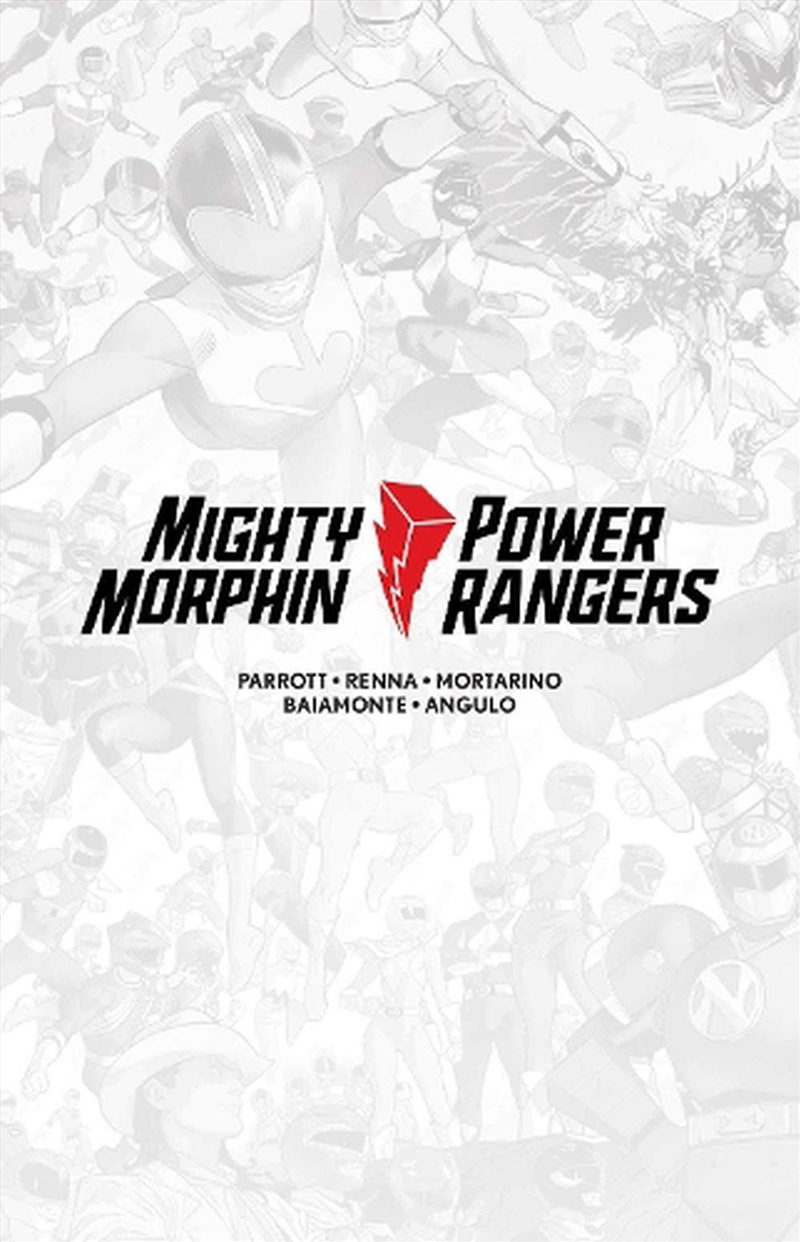 Mighty Morphin Power Rangers 1 Ltd Editn/Product Detail/Graphic Novels