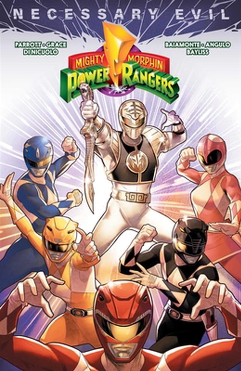 Power Rangers Necessary Evil 1/Product Detail/Graphic Novels