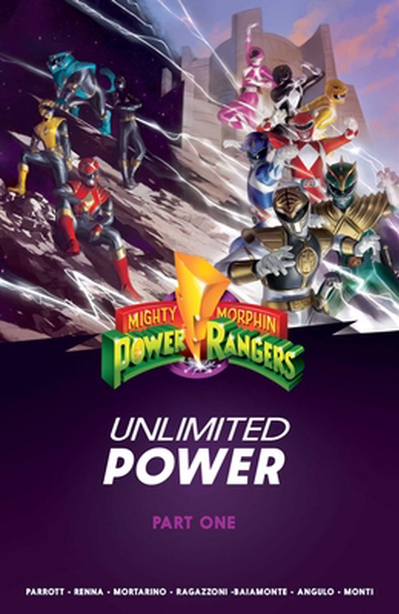 Mmpr Unlimited Power Vol 1/Product Detail/Graphic Novels