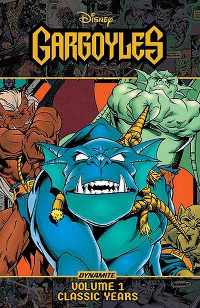 Gargoyles Classic Years/Product Detail/Graphic Novels