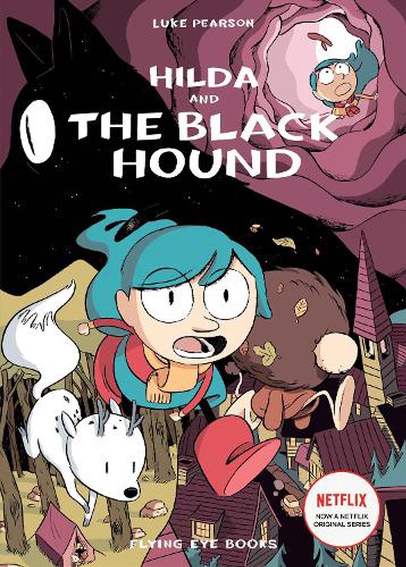 Hilda & The Black Hound/Product Detail/Graphic Novels