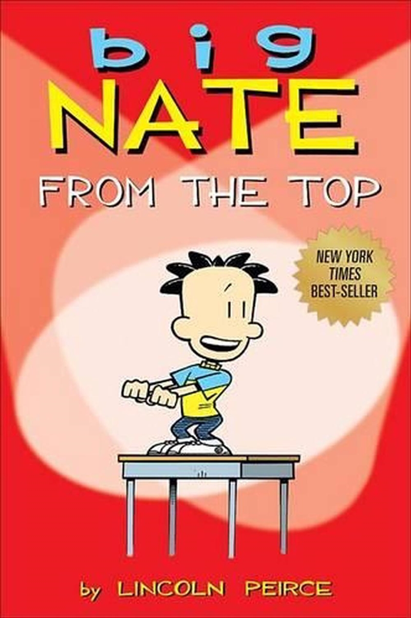 Big Nate From The Top/Product Detail/Graphic Novels