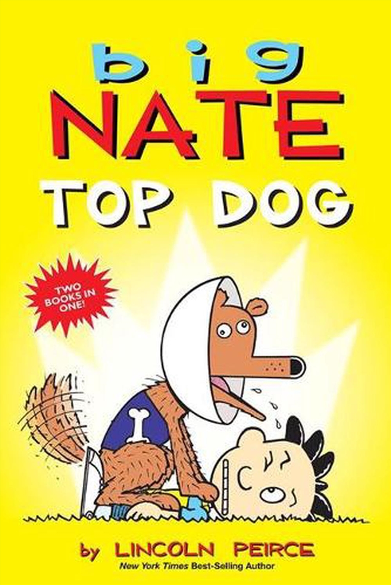 Big Nate Top Dog/Product Detail/Graphic Novels