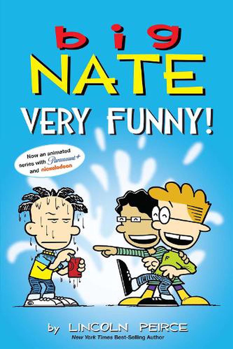 Big Nate Very Funny 2 In 1 Book/Product Detail/Graphic Novels