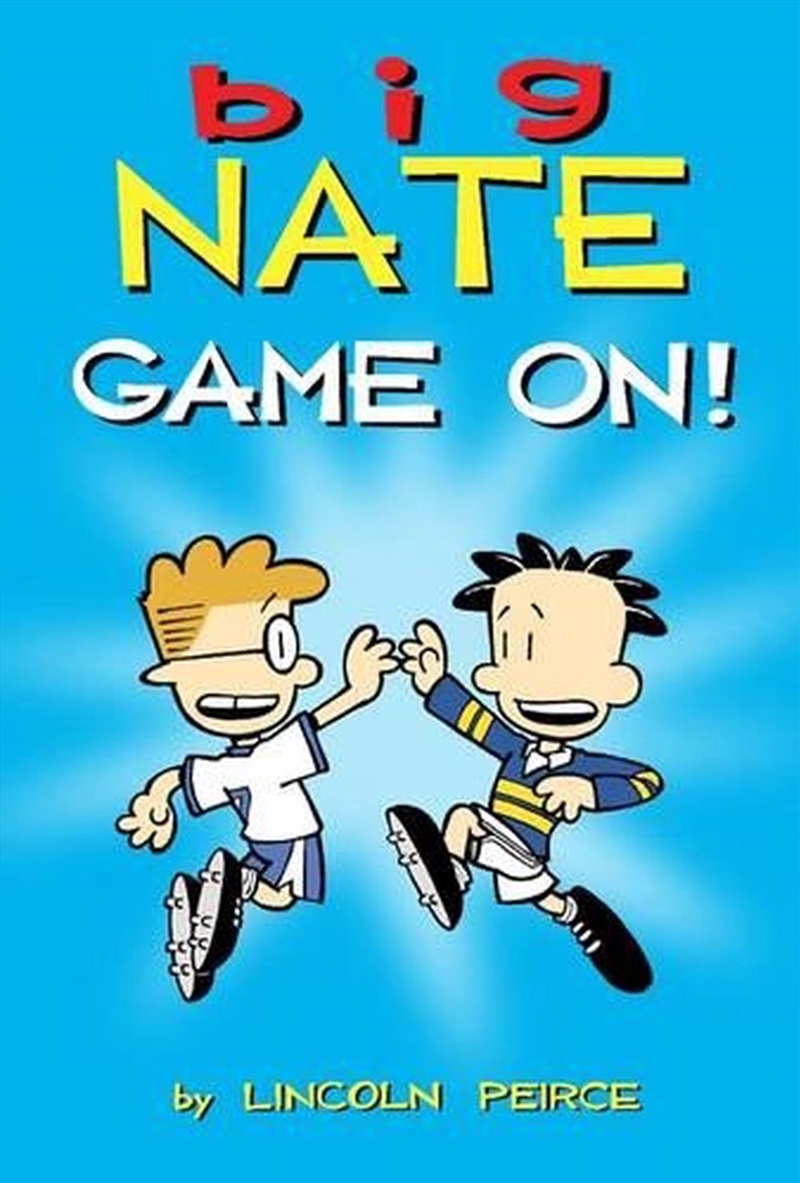 Big Nate Game On/Product Detail/Graphic Novels