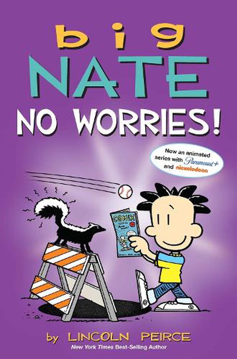 Big Nate No Worries 2 Books In 1/Product Detail/Graphic Novels