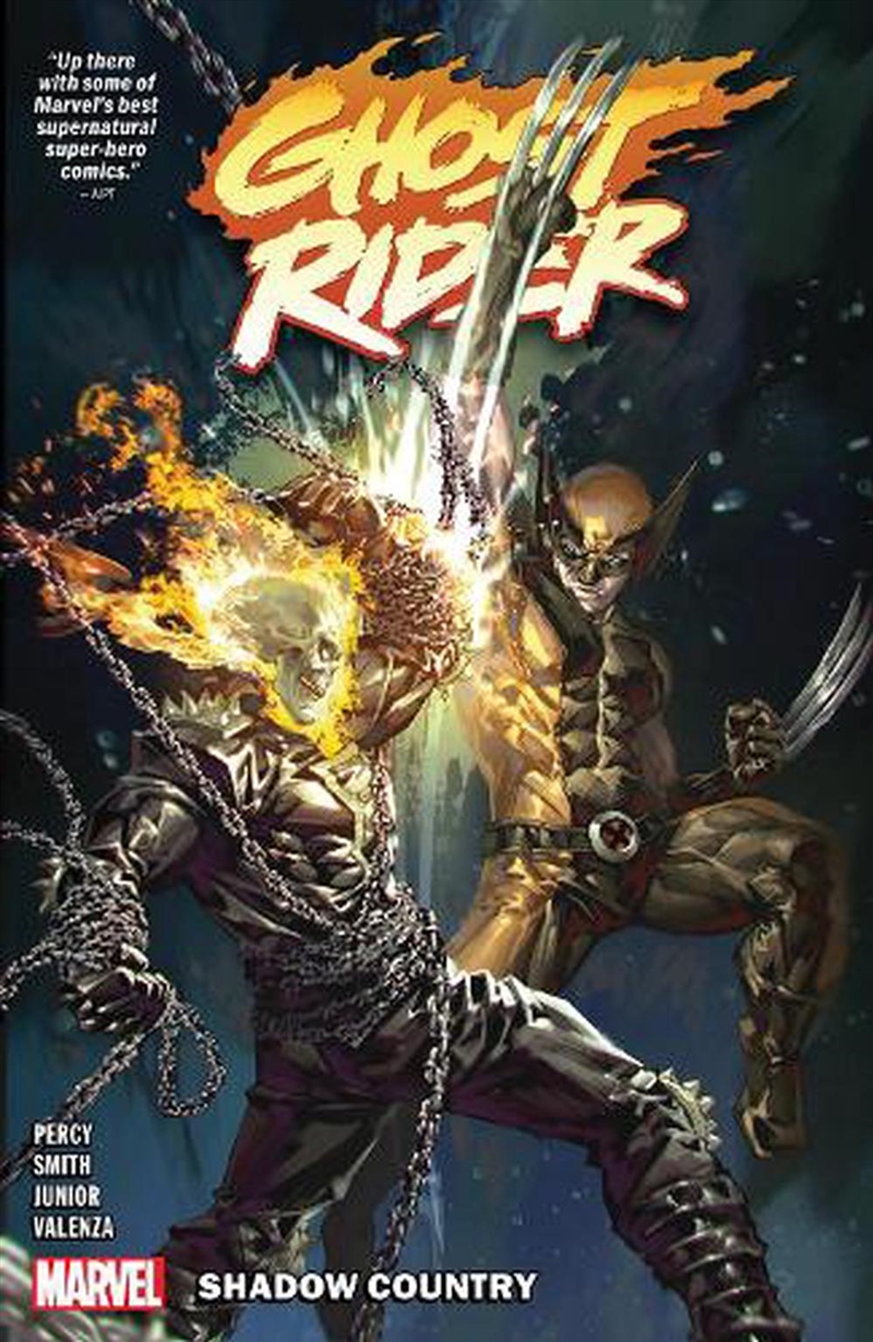 Ghost Rider Vol 2 Shadow Country/Product Detail/Graphic Novels