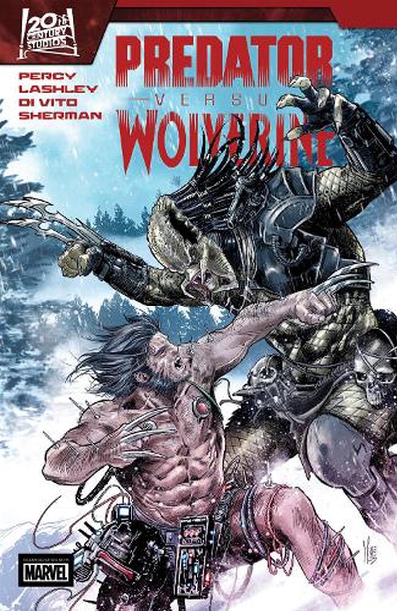 Predator Vs Wolverine/Product Detail/Graphic Novels