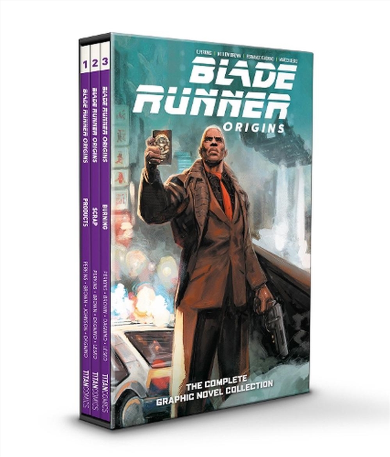 Blade Runner Origins 1-3 Box Set/Product Detail/Graphic Novels