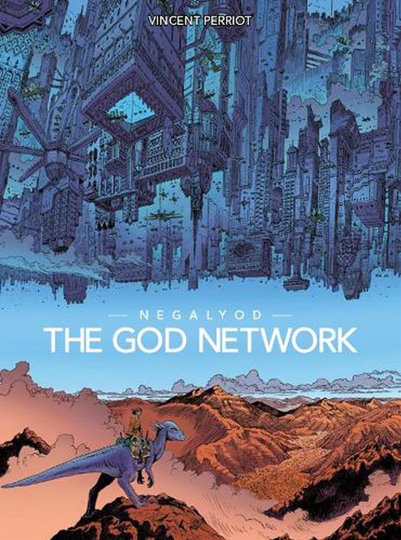 Negalyod The God Network/Product Detail/Graphic Novels