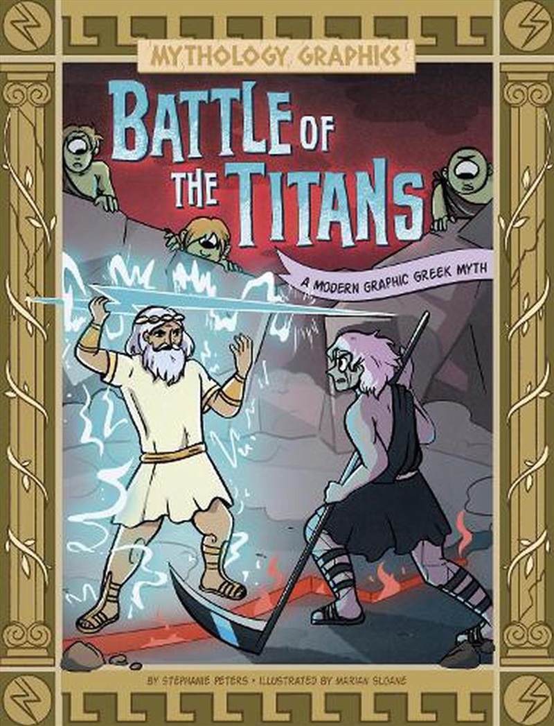 Battle Of The Titans/Product Detail/Graphic Novels