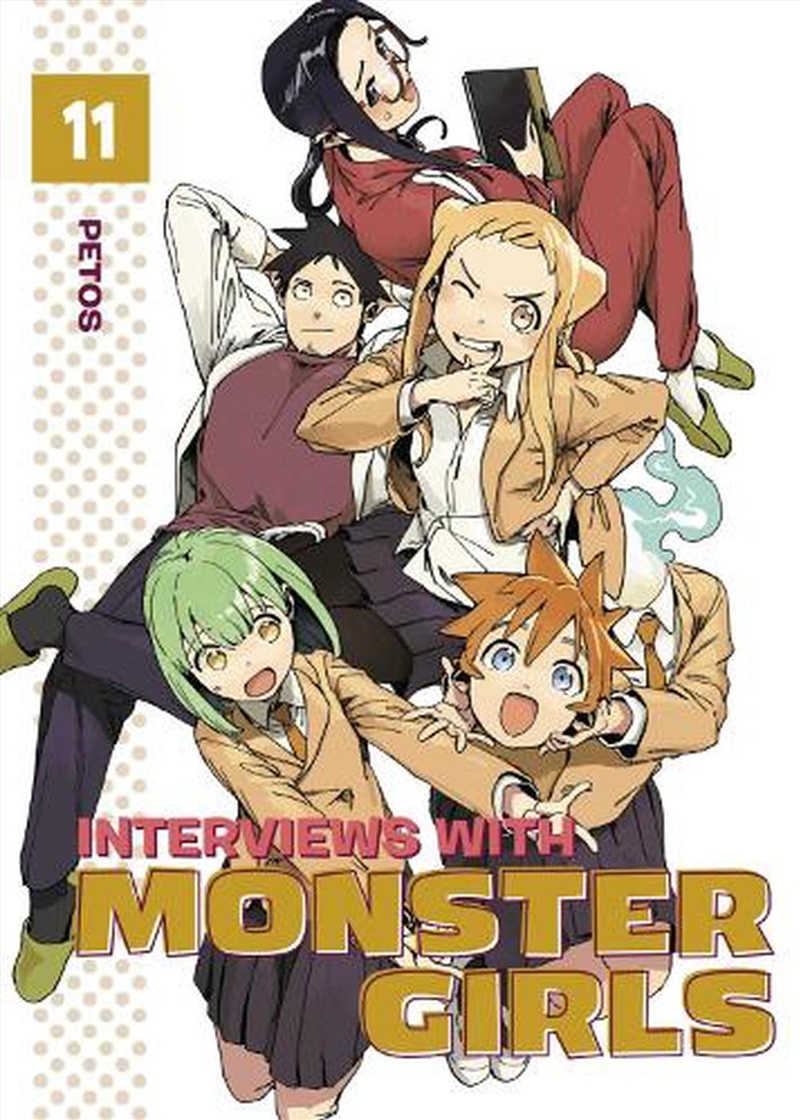 Interviews With Monster Girls 11/Product Detail/Graphic Novels