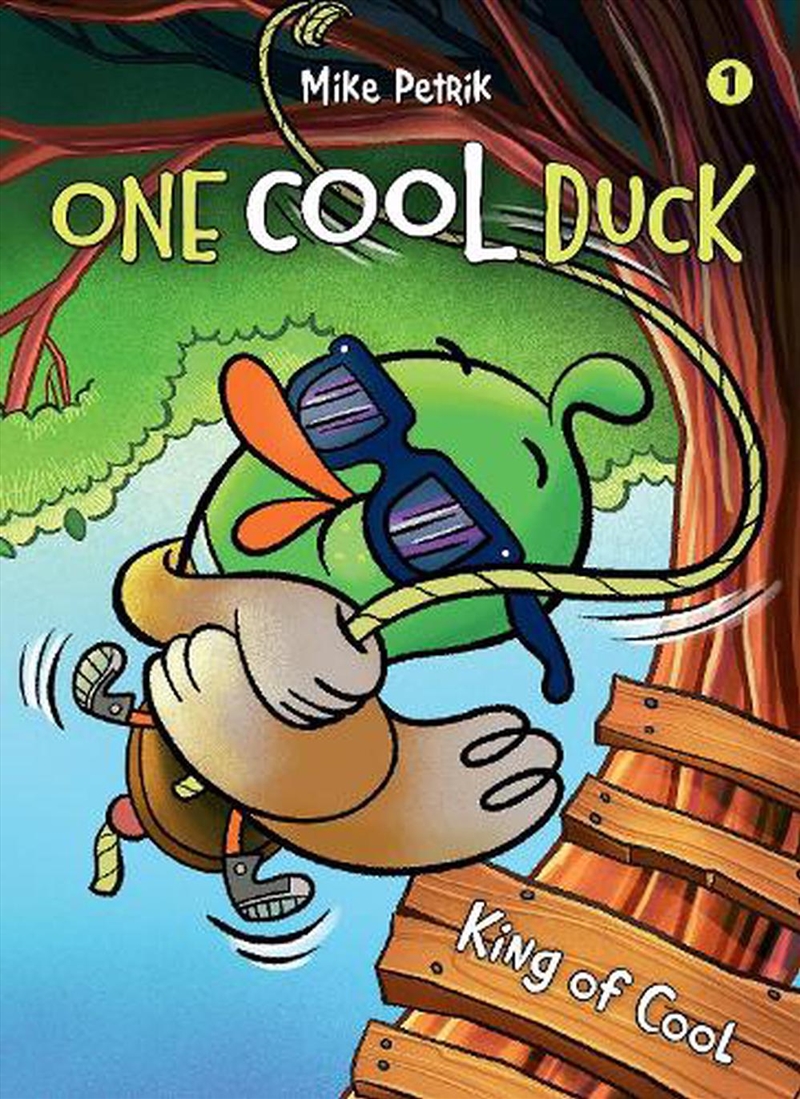 One Cool Duck King Of Cool/Product Detail/Graphic Novels