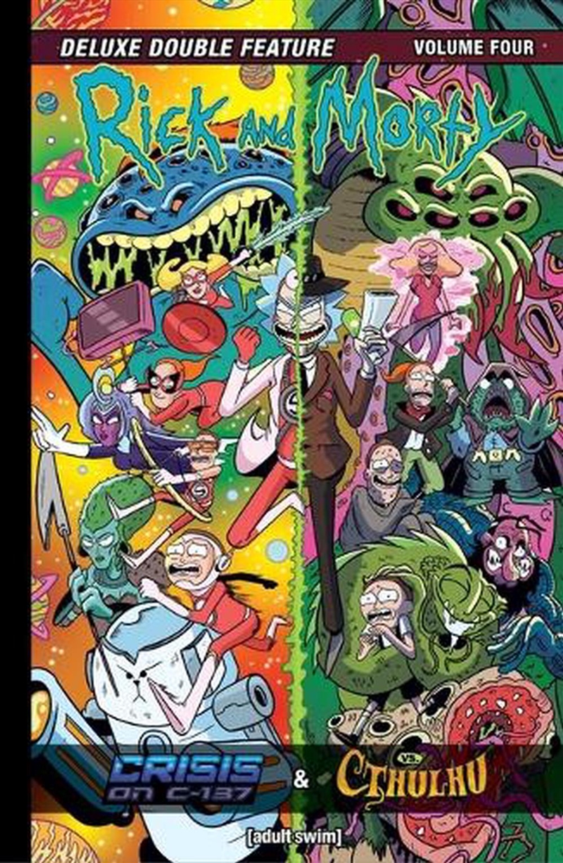 Rick And Morty Deluxe Double Feature Vo/Product Detail/Graphic Novels