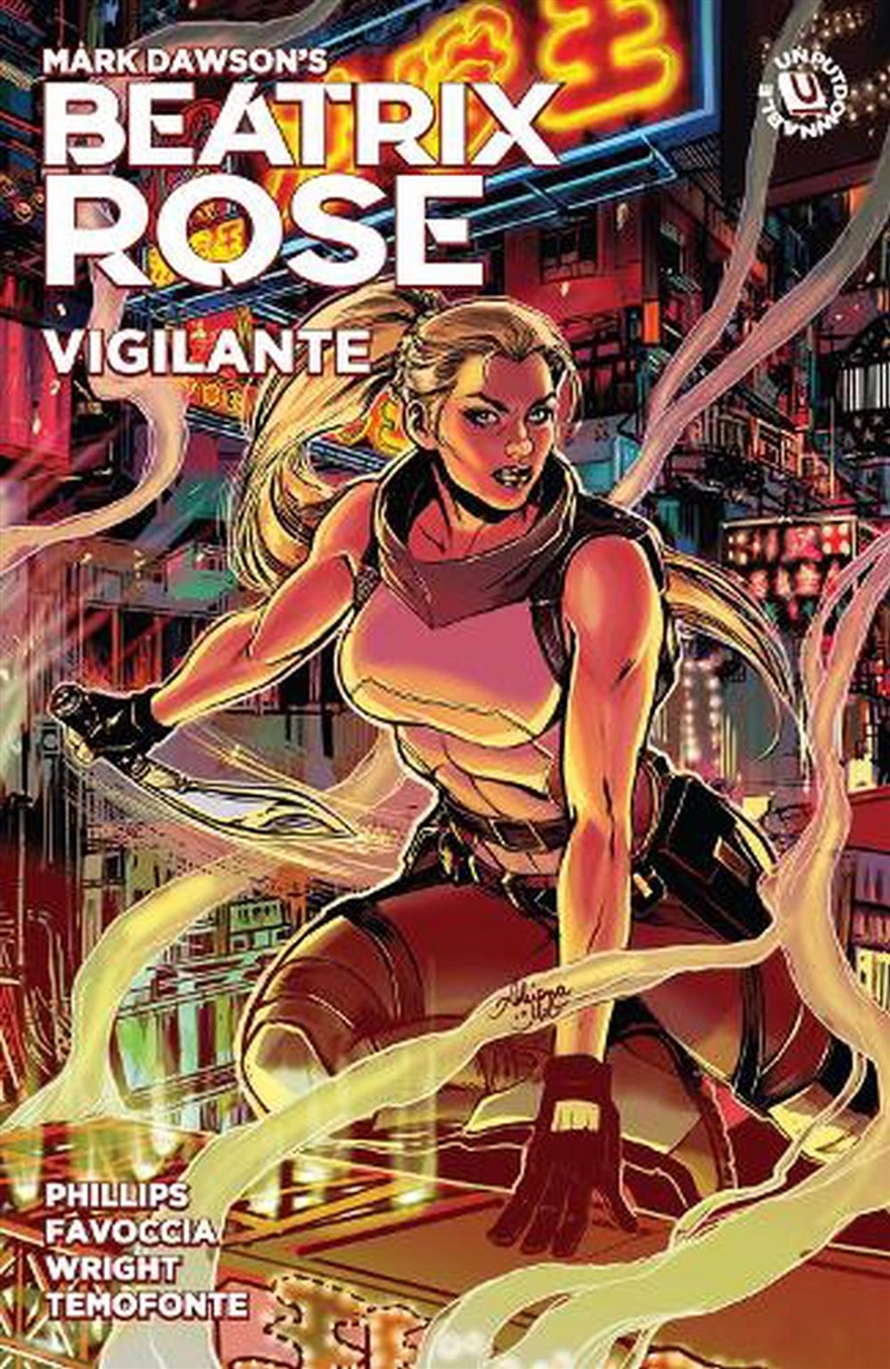 Beatrix Rose Vigilante/Product Detail/Graphic Novels