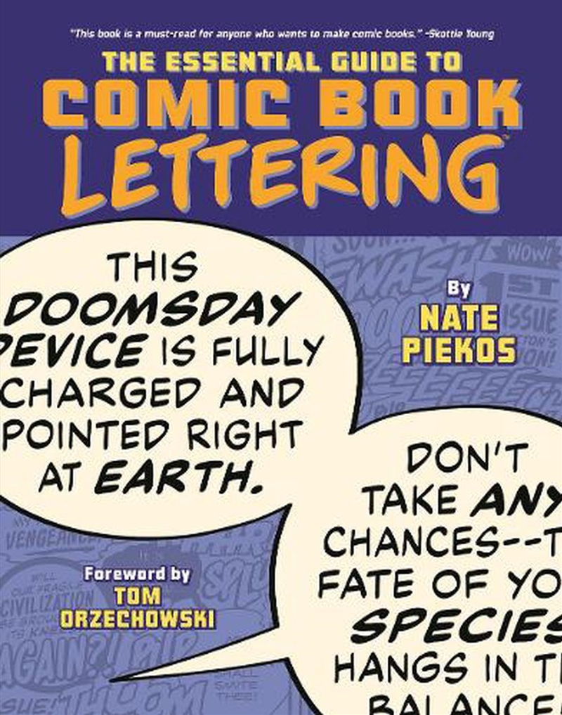 Essential Guide To Comic Book Lettering/Product Detail/Graphic Novels