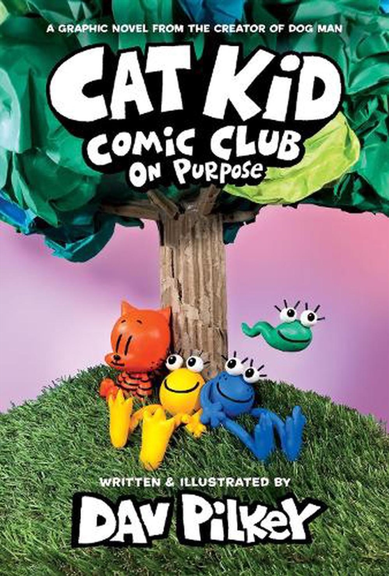 Cat Kid Comic Club 3 On Purpose/Product Detail/Graphic Novels