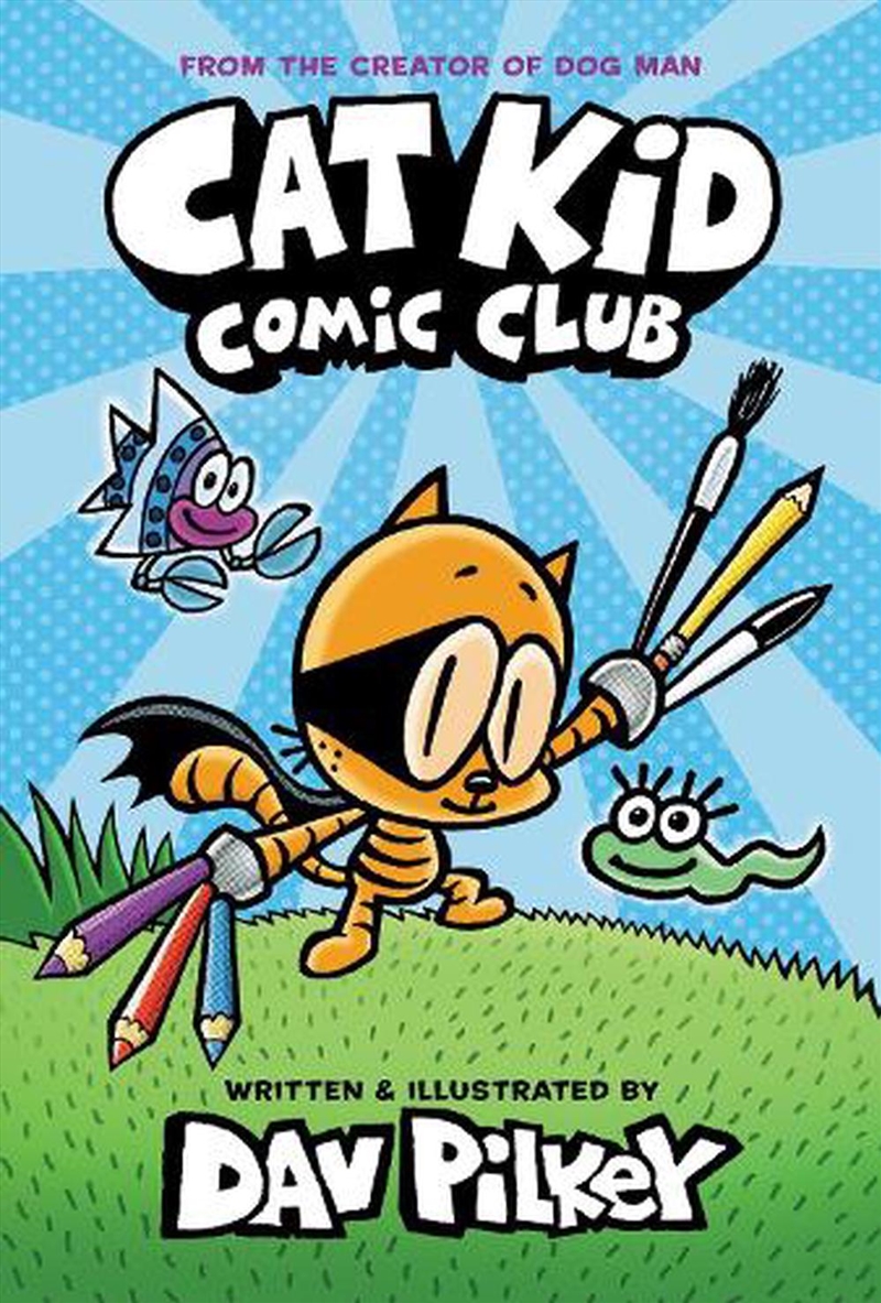 Cat Kid Comic Club 1/Product Detail/Graphic Novels