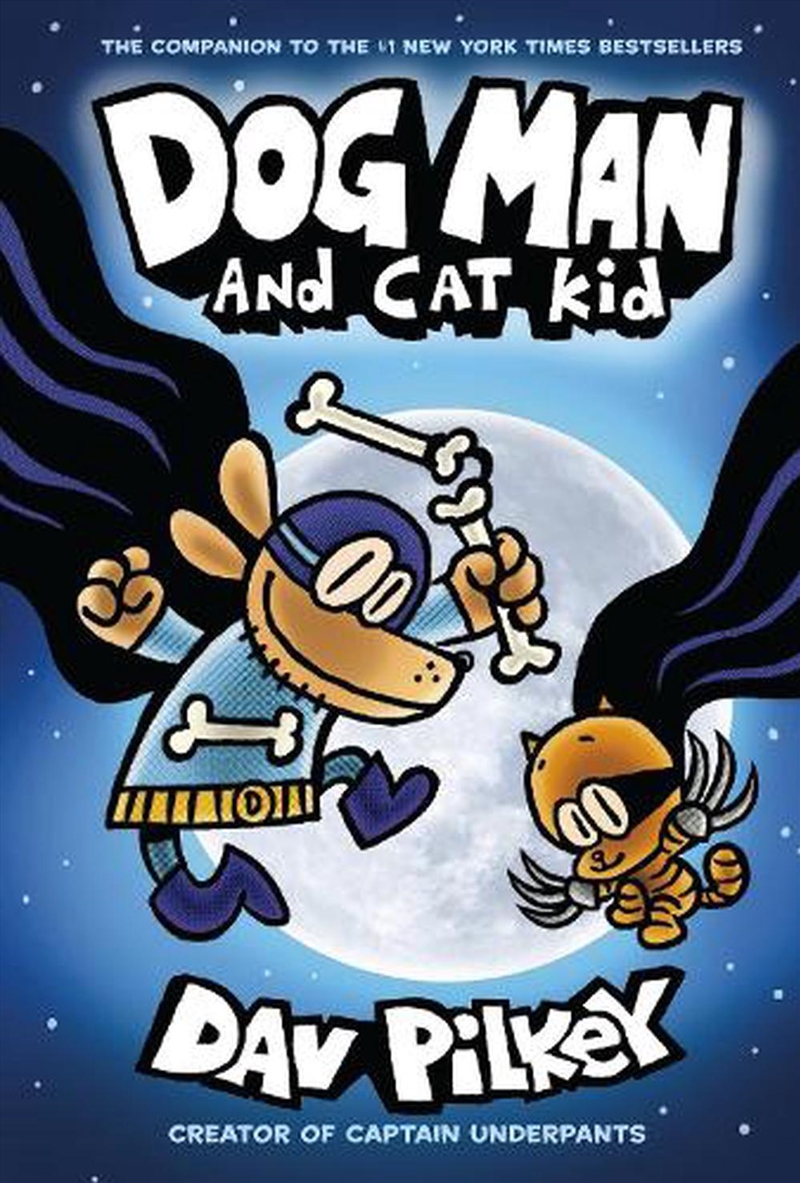 Dog Man & Cat Kid/Product Detail/Graphic Novels