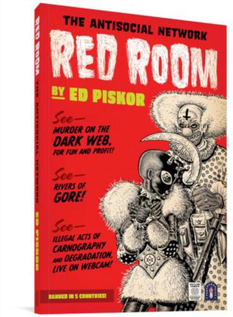 Red Room The Antisocial Network/Product Detail/Graphic Novels