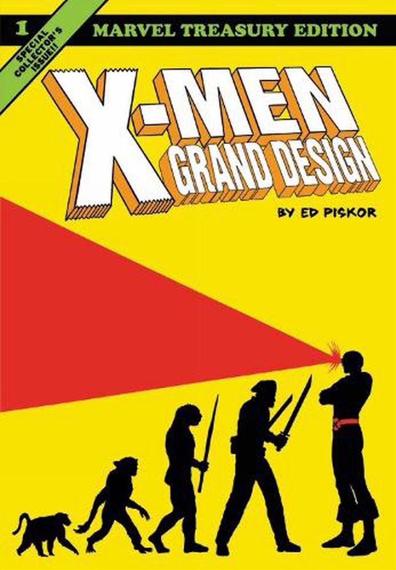 Xmen Grand Design/Product Detail/Graphic Novels