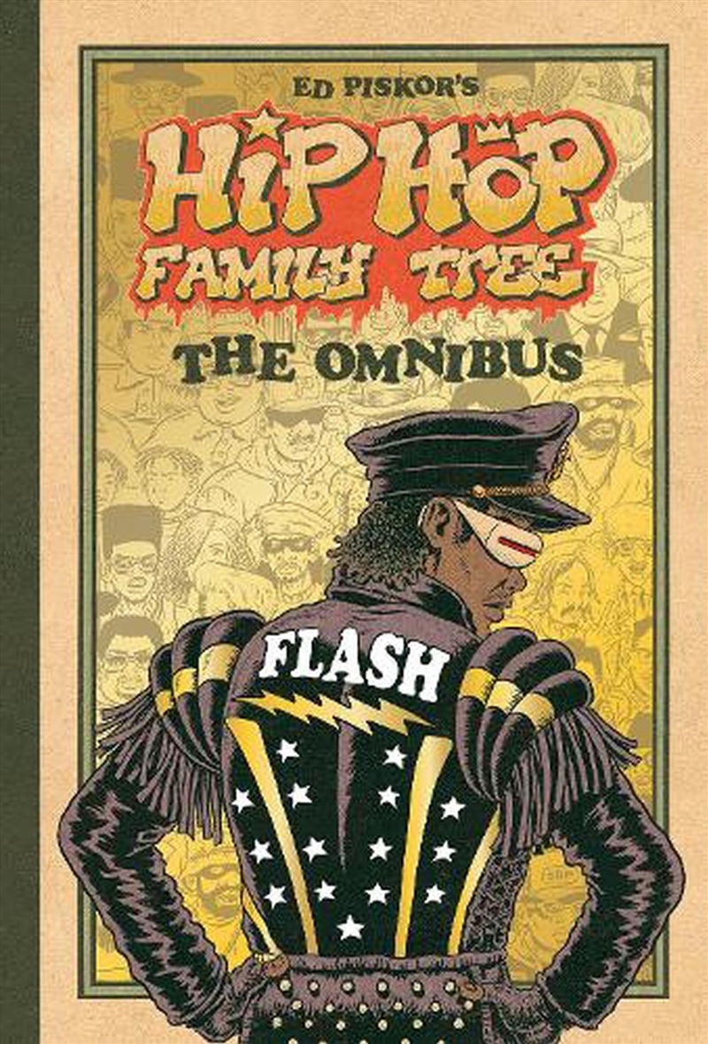 Hip Hop Family Tree The Omnibus/Product Detail/Graphic Novels