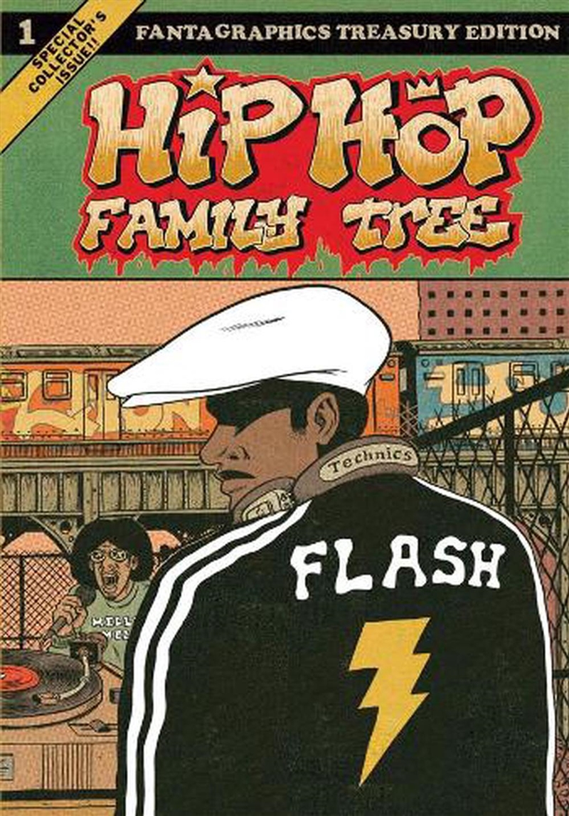 Hip Hop Family Tree/Product Detail/Graphic Novels