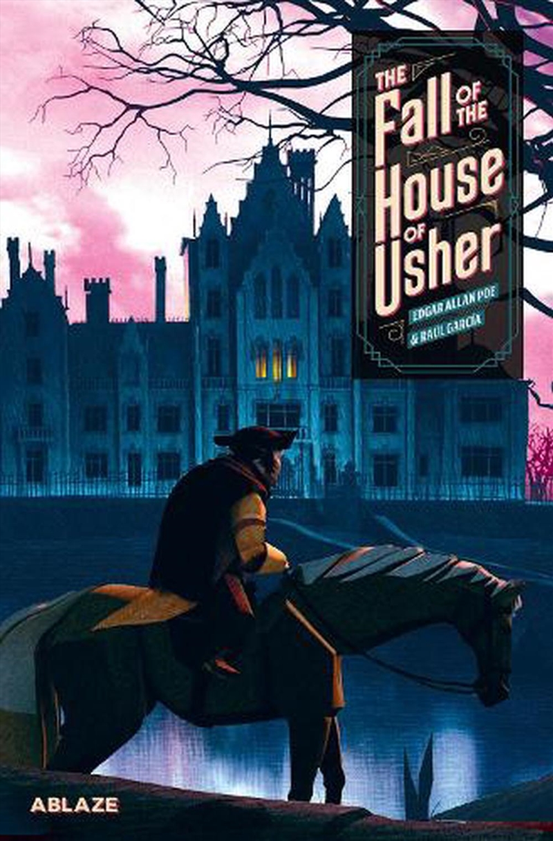 The Fall Of The House Of Usher A Graph/Product Detail/Graphic Novels