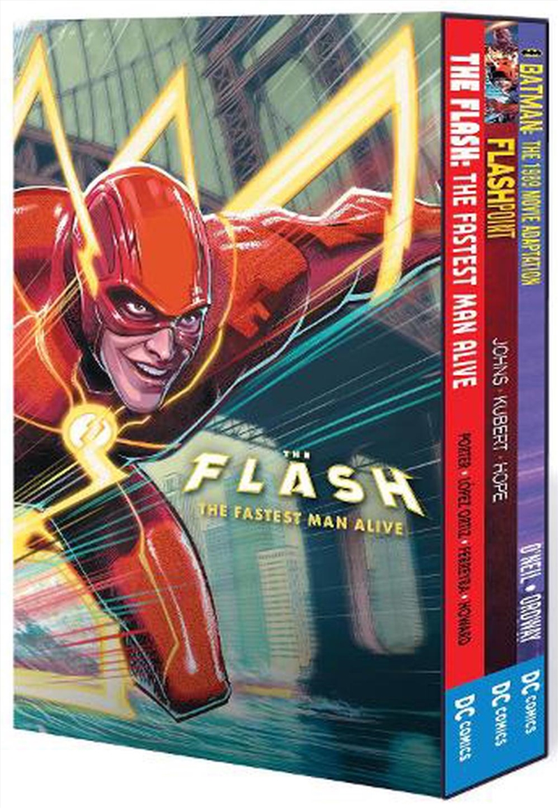 Flash The Fastest Man Alive Box Set/Product Detail/Graphic Novels