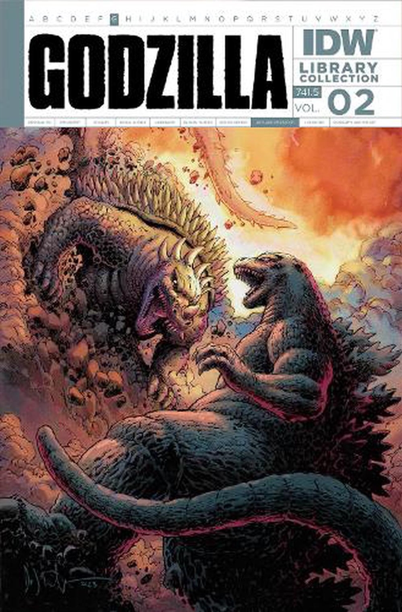 Godzilla Library Collection Vol 2/Product Detail/Graphic Novels