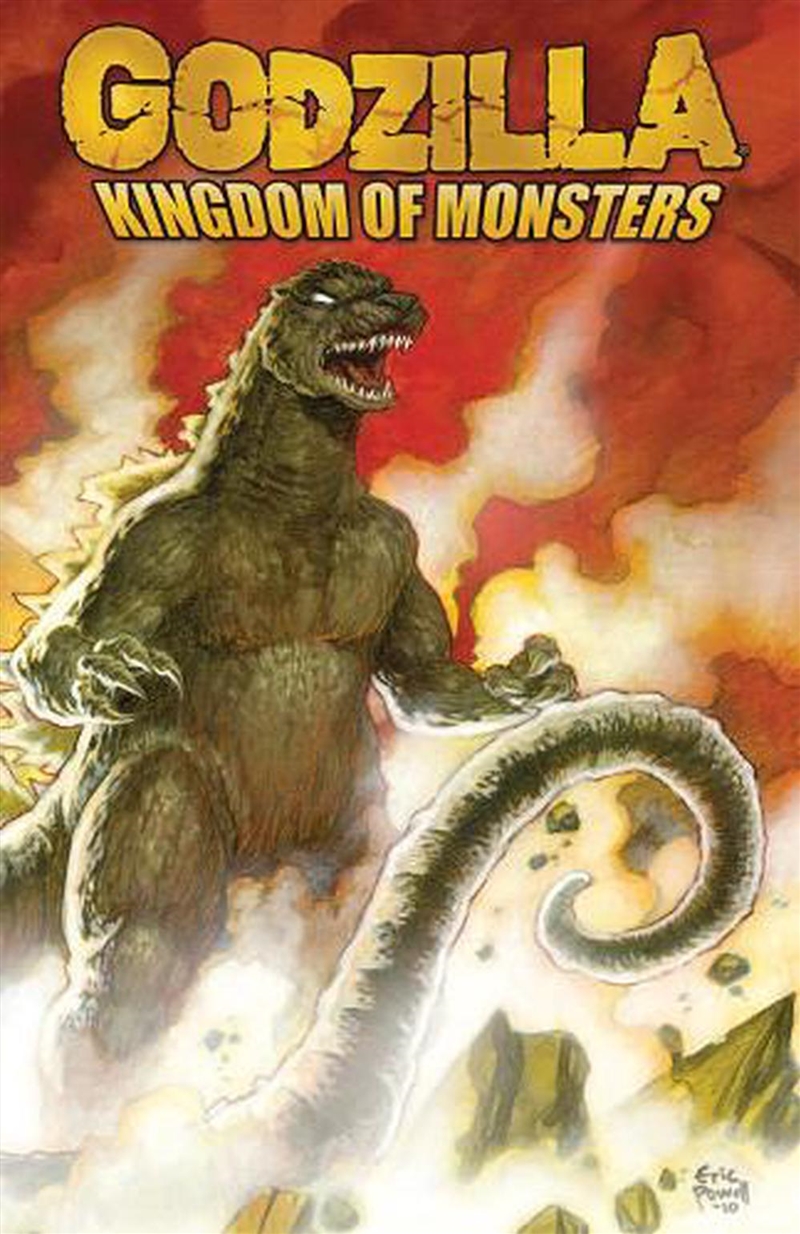 Godzilla Kingdom Of Monsters/Product Detail/Graphic Novels