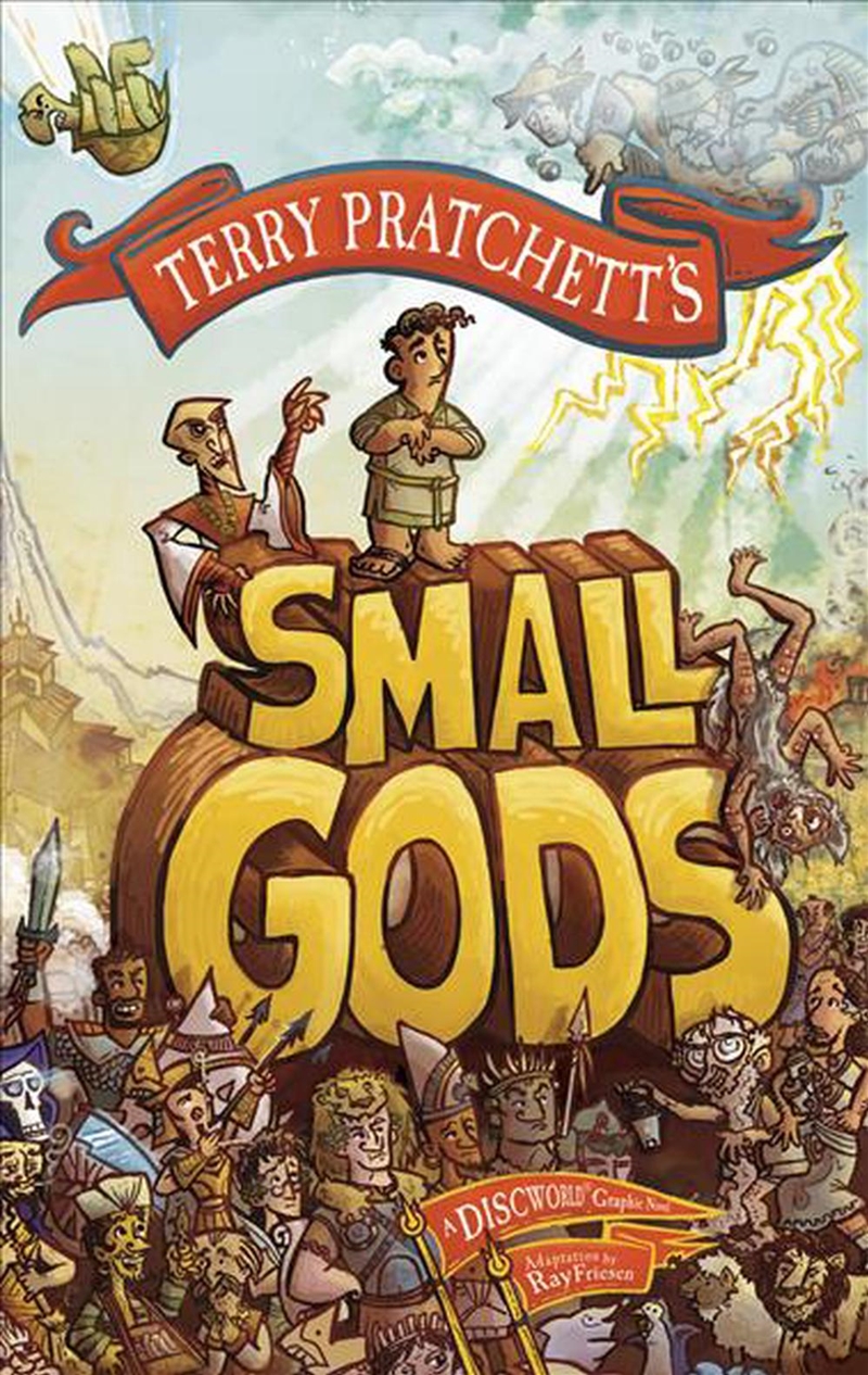 Small Gods Graphic Novel/Product Detail/Graphic Novels