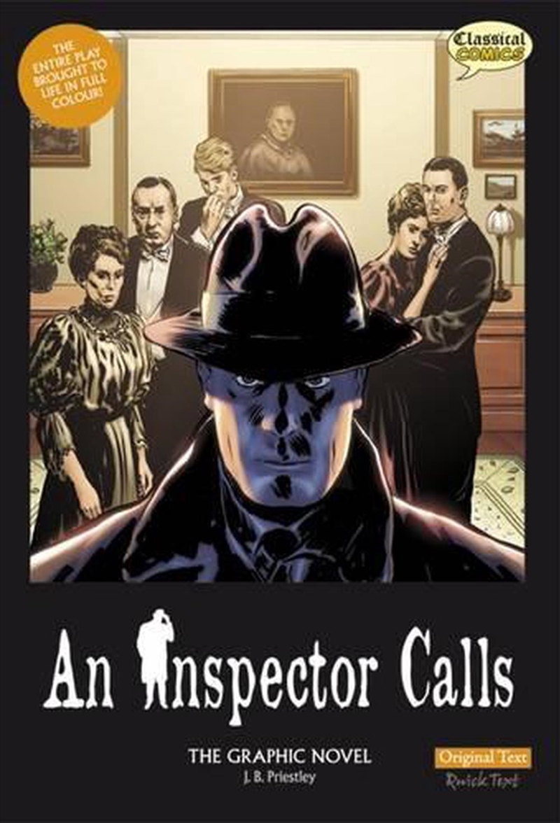 Inspector Calls Graphic Novel Originl Tx/Product Detail/Graphic Novels