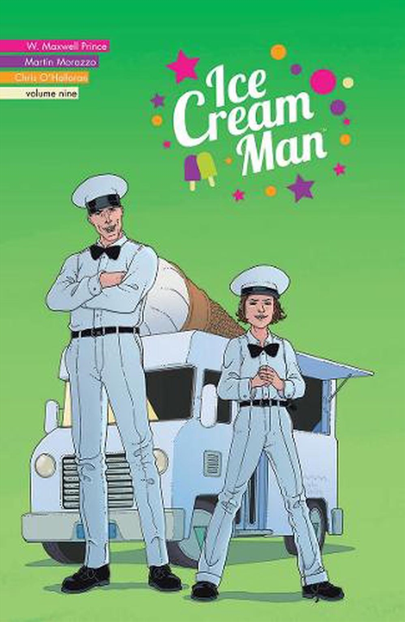 Ice Cream Man Heavy Narration Volume 9/Product Detail/Graphic Novels