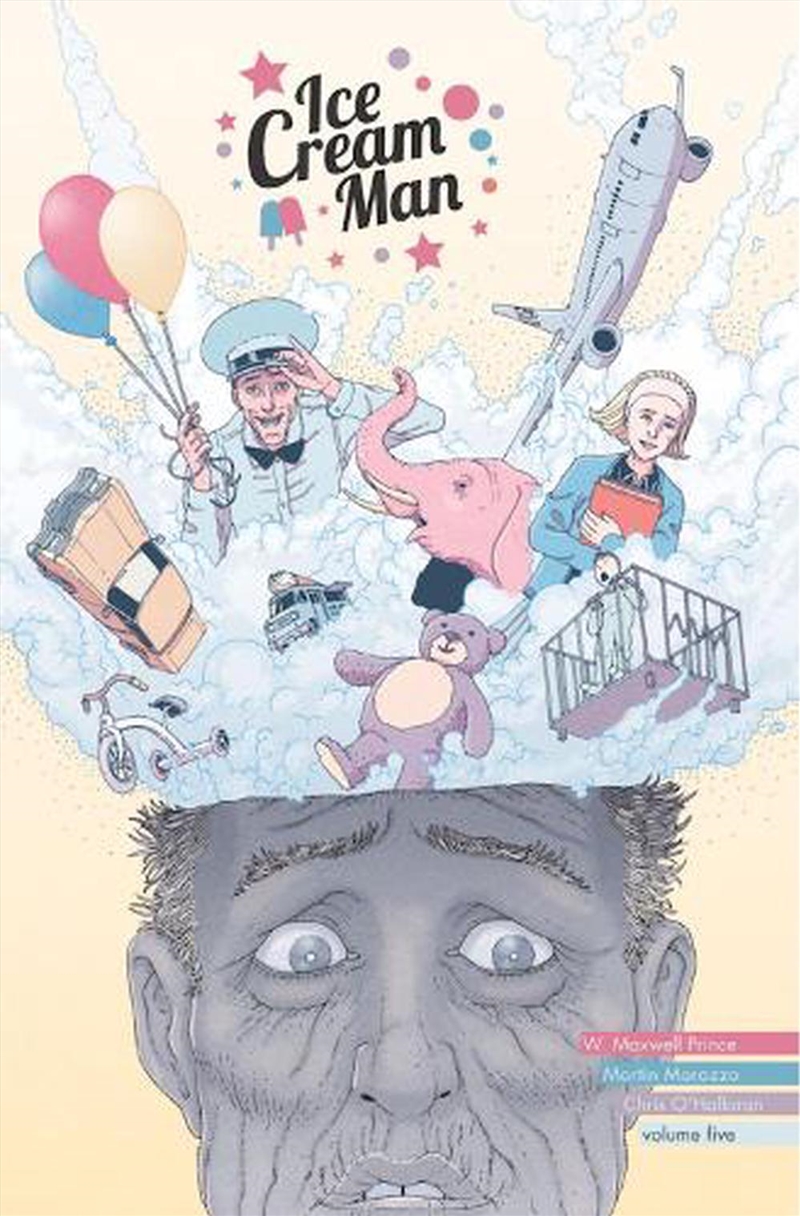 Ice Cream Man Vol 5 Other Confections/Product Detail/Graphic Novels