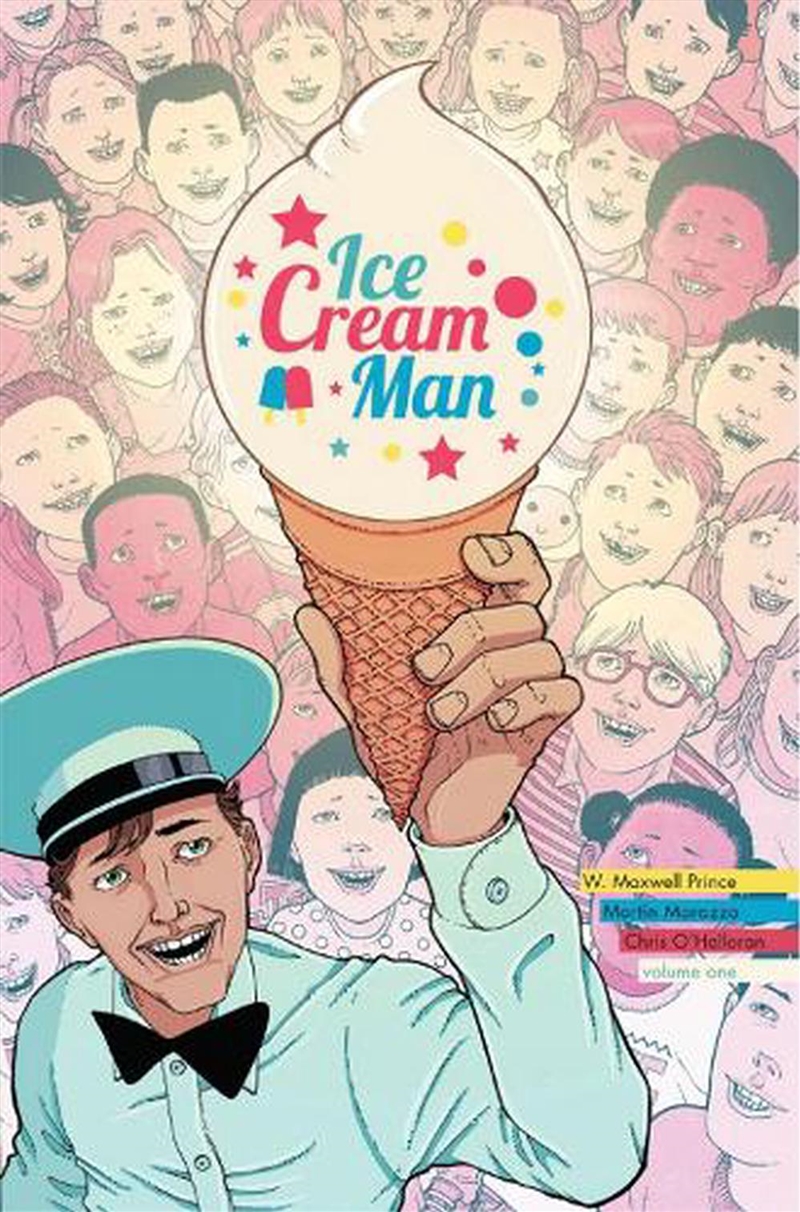 Ice Cream Man Volume 1/Product Detail/Graphic Novels