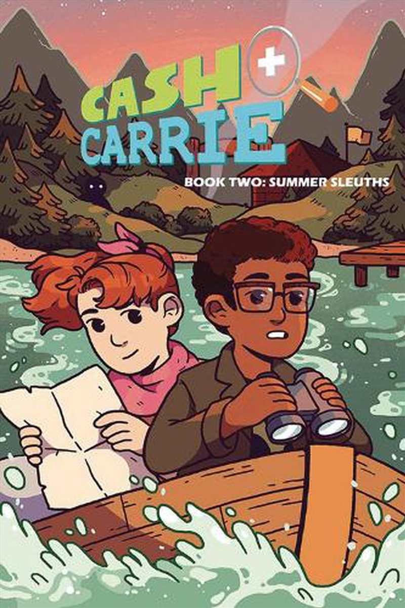 Cash & Carrie Book 2 Summer Sleuths/Product Detail/Graphic Novels