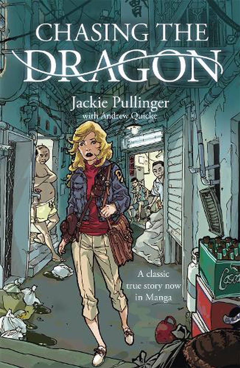 Chasing The Dragon/Product Detail/Graphic Novels