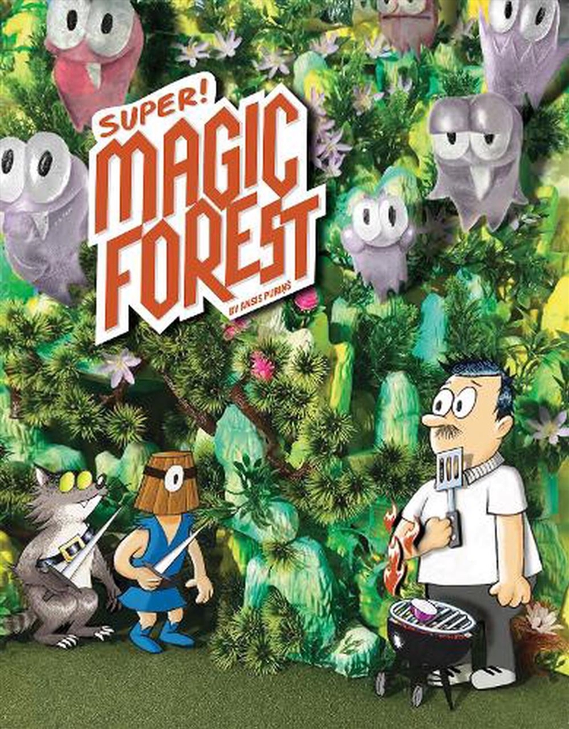 Super Magic Forest/Product Detail/Graphic Novels