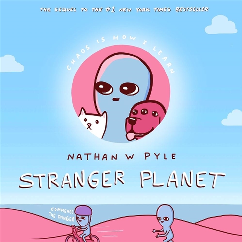 Stranger Planet/Product Detail/Graphic Novels