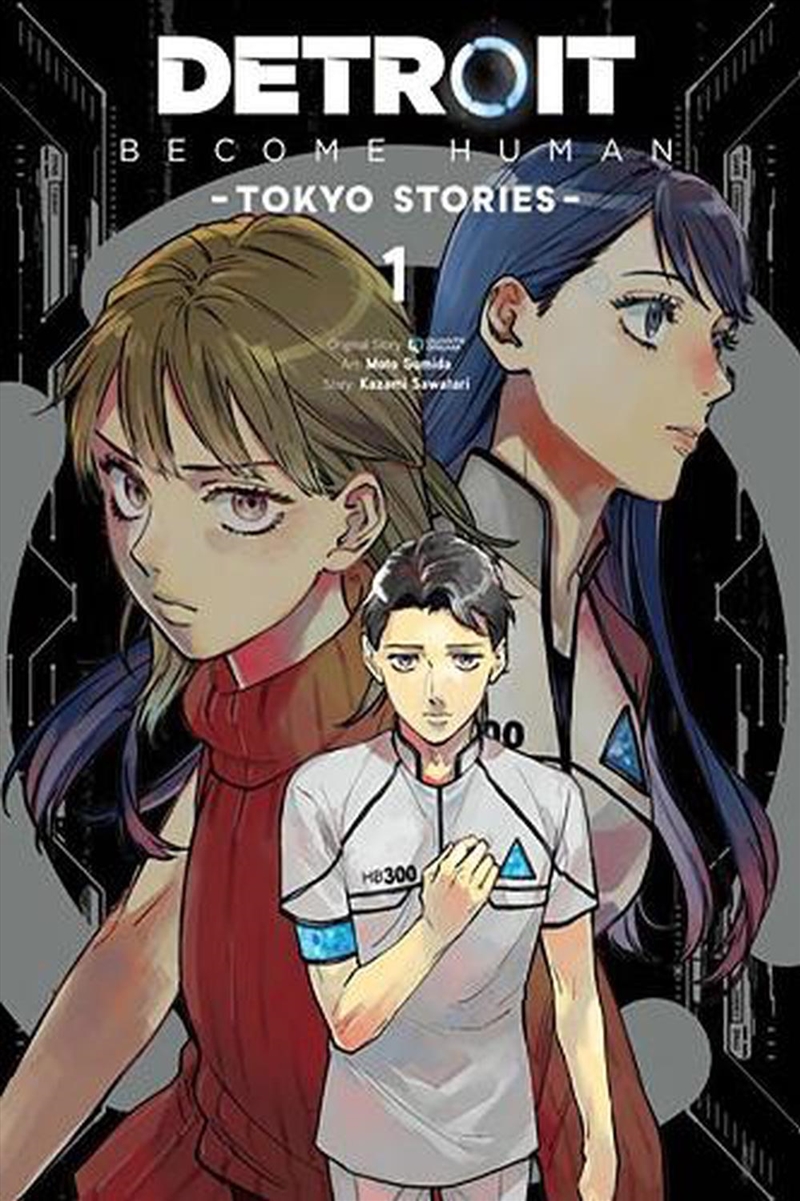 Detroit Become Human Tokyo Stories Vol 1/Product Detail/Graphic Novels