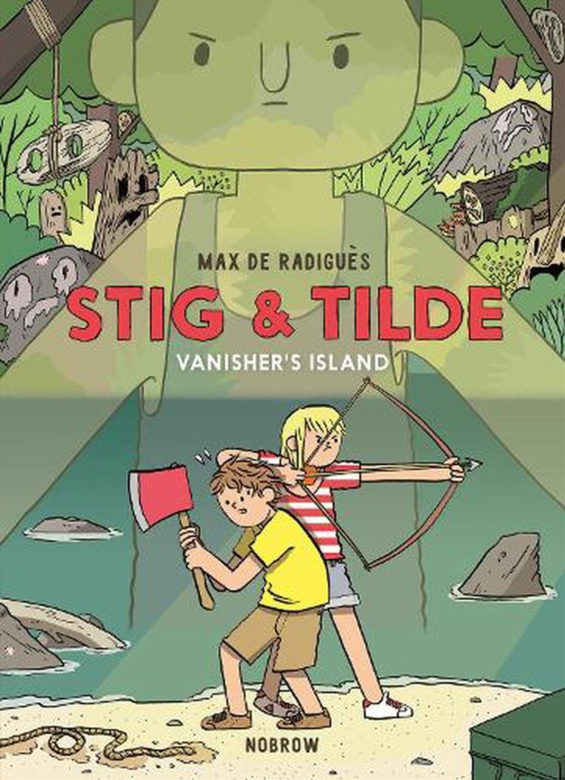 Stig & Tilde Vol 1/Product Detail/Graphic Novels