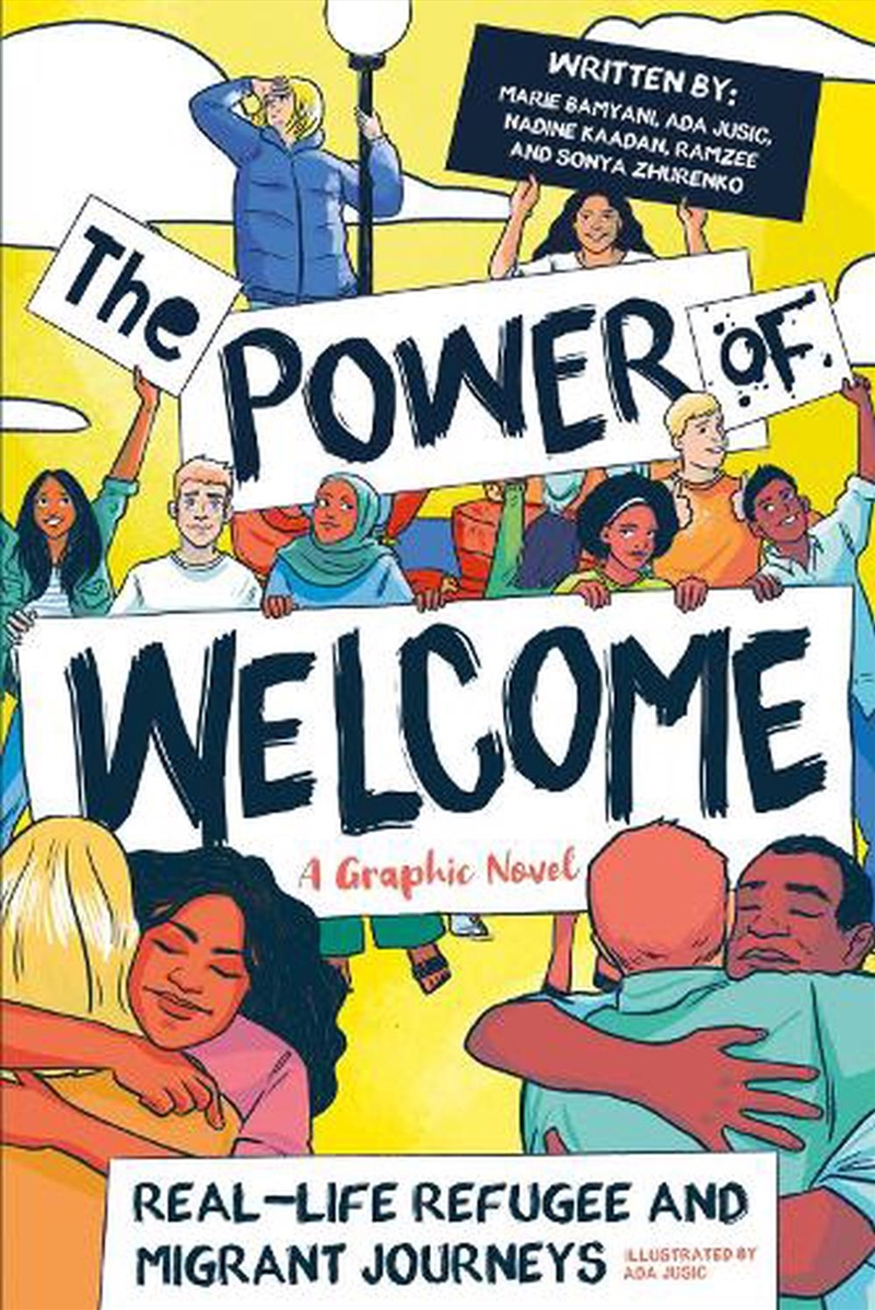 Power Of Welcome/Product Detail/Graphic Novels