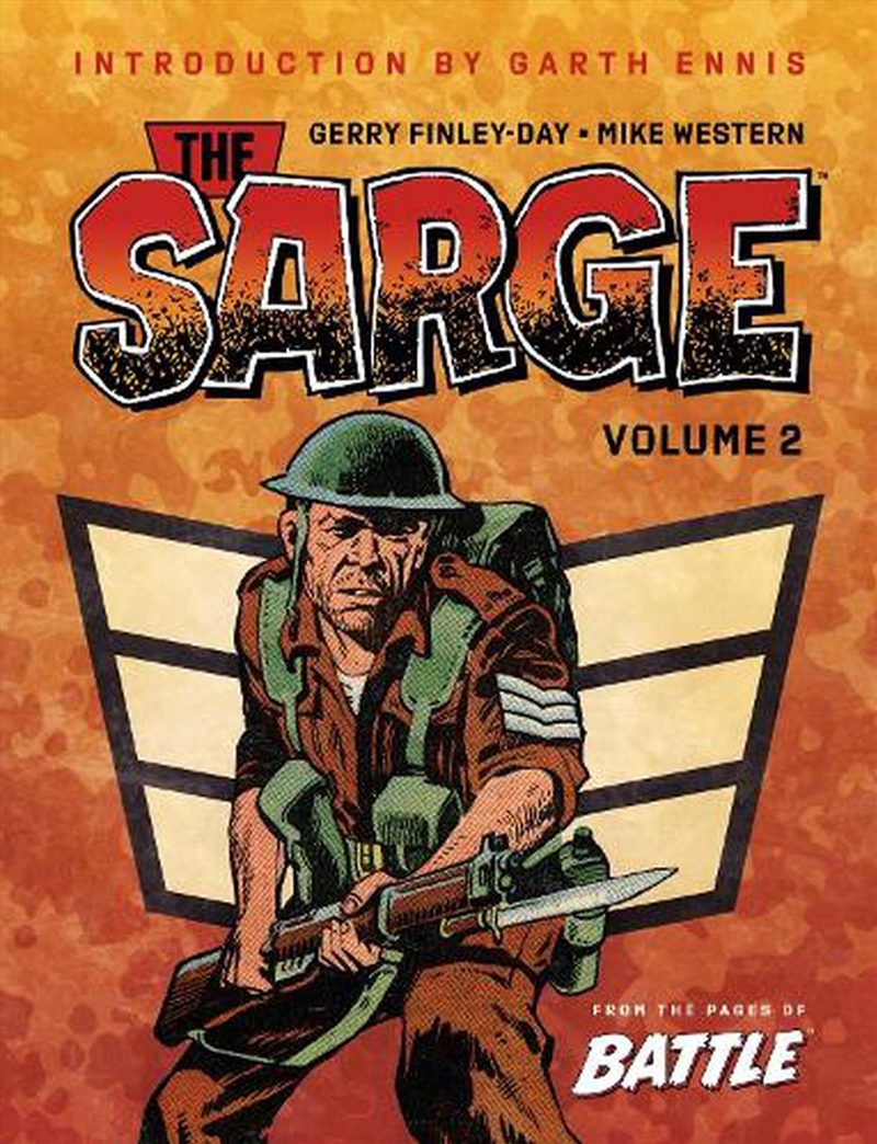 Sarge Volume 2/Product Detail/Graphic Novels