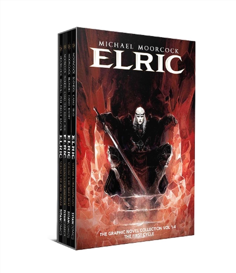 Michael Moorcocks Elric 1-4 Boxset/Product Detail/Graphic Novels