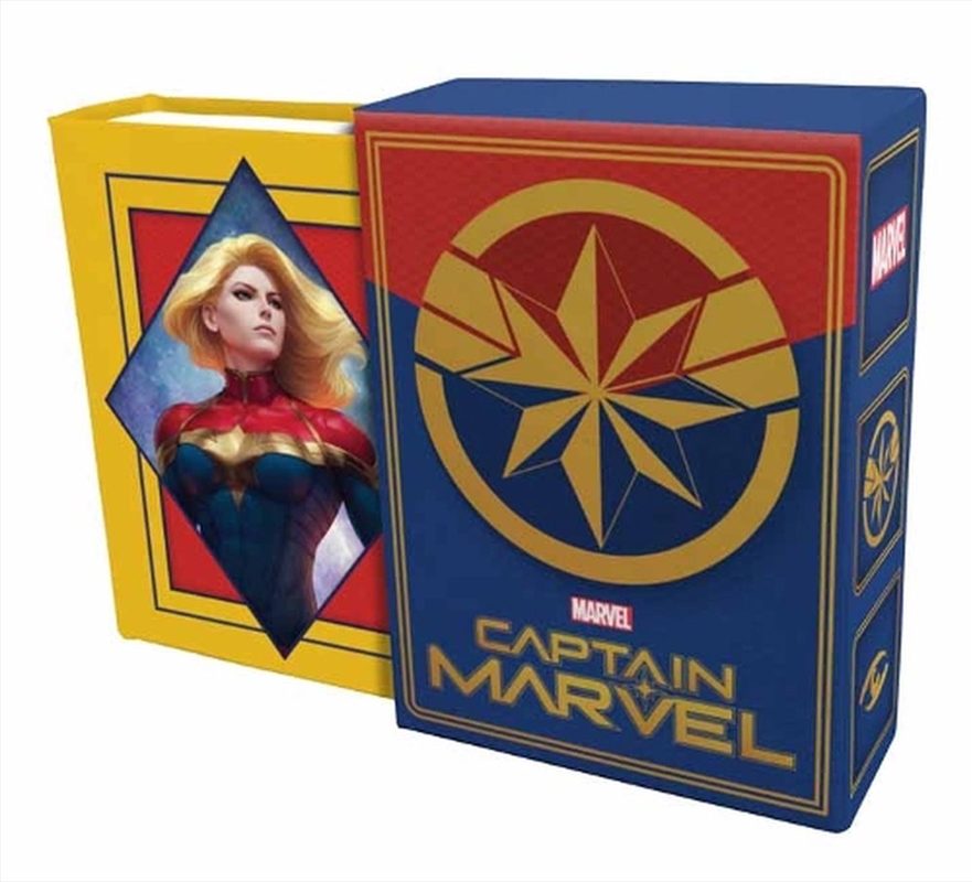 Captain Marvel The Tiny Book Of Earths M/Product Detail/Graphic Novels